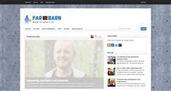 Desktop Screenshot of farogbarn.no