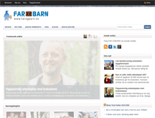 Tablet Screenshot of farogbarn.no